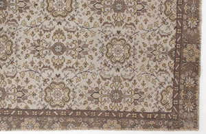Apex Vintage Halı Bej 3228 163 x 281 cm