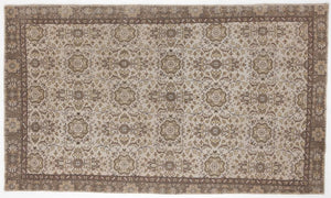 Apex Vintage Halı Bej 3228 163 x 281 cm