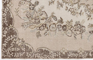 Apex Vintage Halı Bej 3243 187 x 280 cm