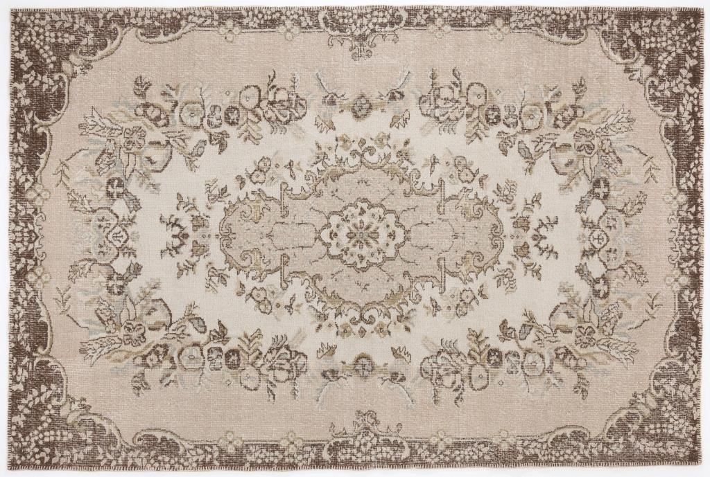 Apex Vintage Carpet Beige 3243 187 x 280 cm