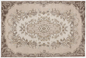 Apex Vintage Halı Bej 3243 187 x 280 cm