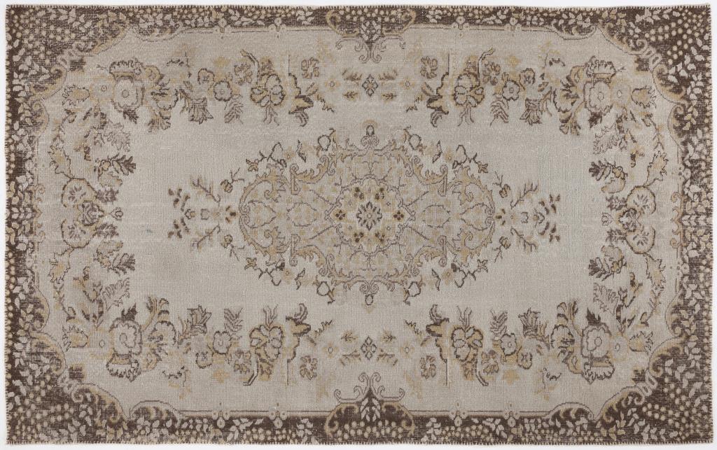 Apex Vintage Carpet Beige 3468 185 x 295 cm