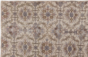 Apex Vintage Carpet Beige 3487 142 x 250 cm