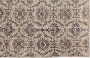 Apex Vintage Carpet Beige 3487 142 x 250 cm