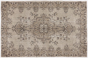Apex Vintage Halı Bej 3561 175 x 270 cm