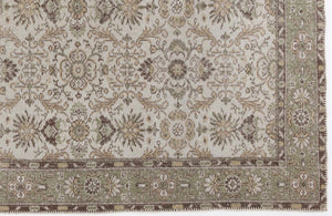 Apex Vintage Halı Bej 3567 175 x 297 cm