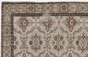 Apex Vintage Halı Bej 3691 177 x 270 cm