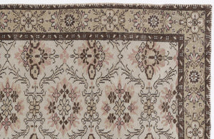 Apex Vintage Carpet Beige 3691 177 x 270 cm