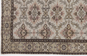 Apex Vintage Halı Bej 3691 177 x 270 cm