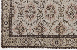 Apex Vintage Carpet Beige 3691 177 x 270 cm