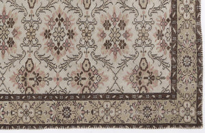 Apex Vintage Halı Bej 3691 177 x 270 cm