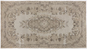 Apex Vintage Halı Bej 3692 162 x 286 cm