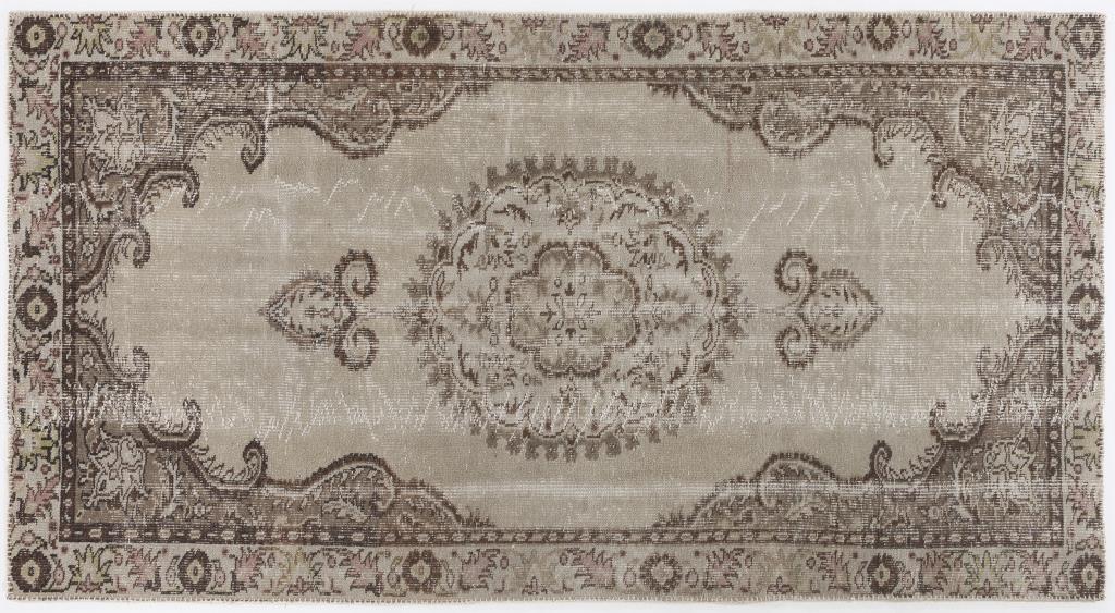 Apex Vintage Carpet Beige 3700 145 x 270 cm