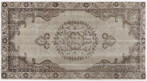 Apex Vintage Carpet Beige 3700 145 x 270 cm