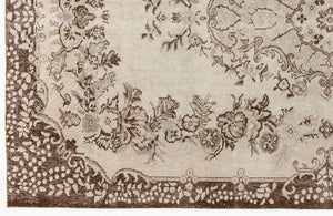 Apex Vintage Halı Bej 3807 168 x 272 cm