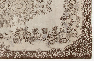 Apex Vintage Halı Bej 3807 168 x 272 cm