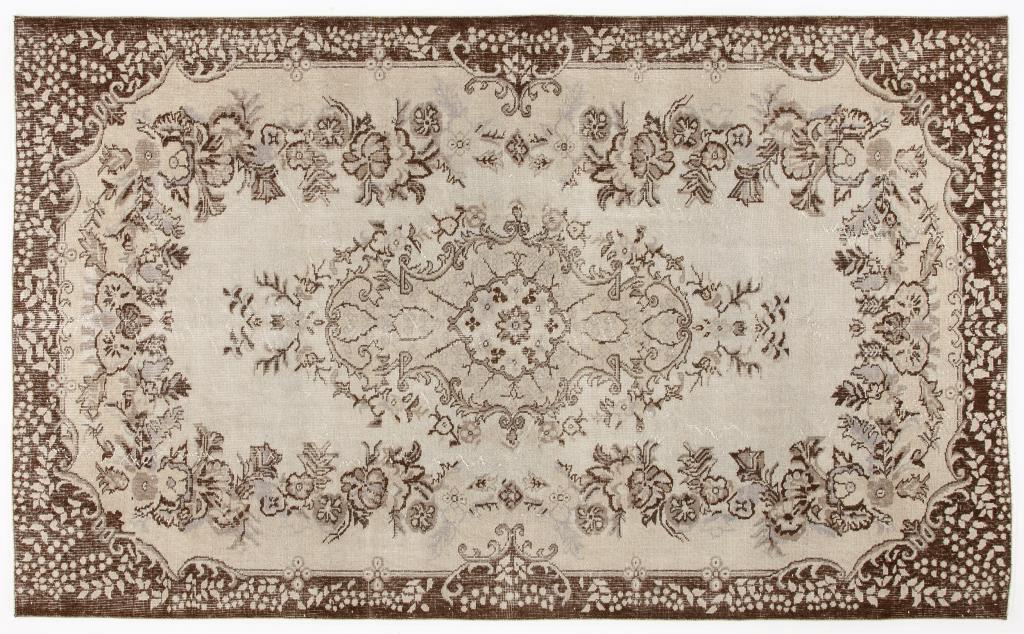 Apex Vintage Carpet Beige 3807 168 x 272 cm