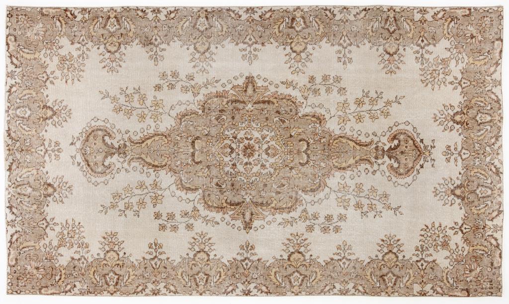 Apex Vintage Carpet Beige 3849 161 x 278 cm