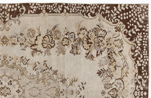 Apex Vintage Halı Bej 3876 165 x 271 cm