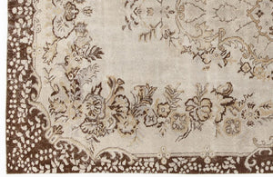 Apex Vintage Halı Bej 3876 165 x 271 cm