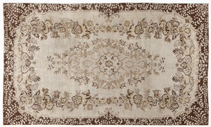 Apex Vintage Carpet Beige 3876 165 x 271 cm
