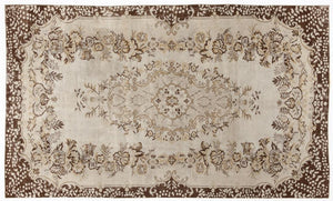 Apex Vintage Halı Bej 3876 165 x 271 cm