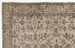 Apex Vintage Halı Bej 4196 164 x 275 cm