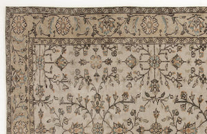 Apex Vintage Carpet Beige 4196 164 x 275 cm