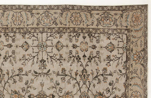 Apex Vintage Halı Bej 4196 164 x 275 cm