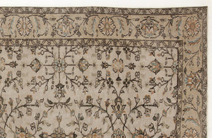 Apex Vintage Carpet Beige 4196 164 x 275 cm