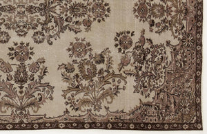 Apex Vintage Carpet Beige 4230 162 x 274 cm