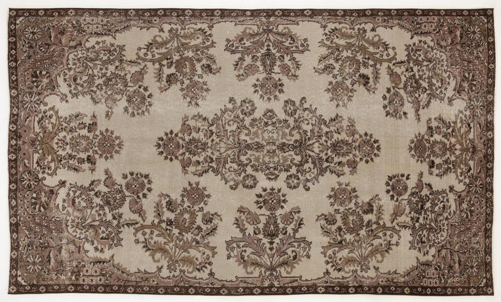 Apex Vintage Carpet Beige 4230 162 x 274 cm