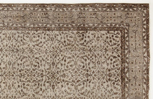 Apex Vintage Halı Bej 4242 179 x 274 cm