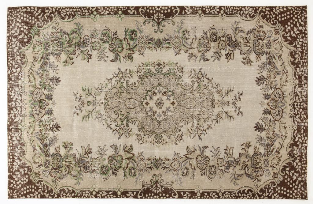 Apex Vintage Carpet Beige 4282 166 x 266 cm