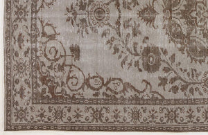 Apex Vintage Carpet Beige 4378 159 x 268 cm
