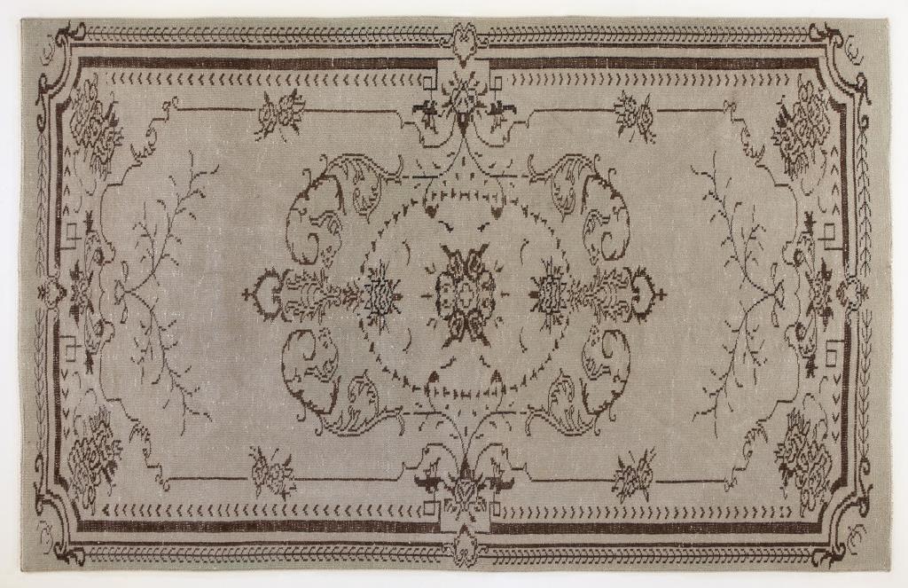 Apex Vintage Carpet Beige 4439 171 x 274 cm