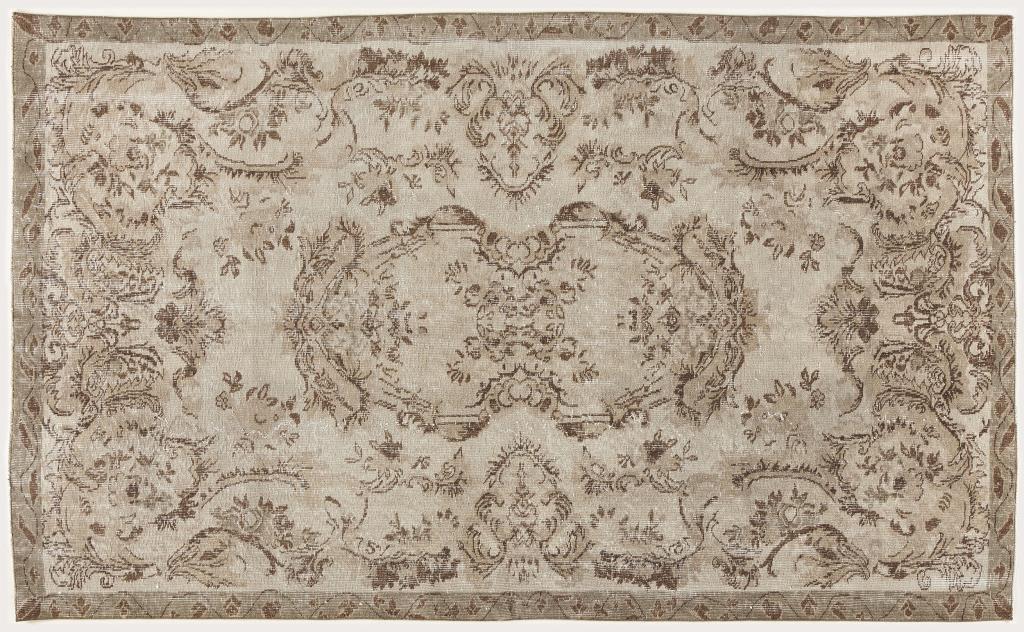 Apex Vintage Carpet Beige 4588 161 x 266 cm
