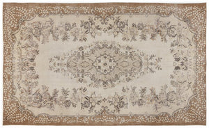 Apex Vintage Carpet Beige 4895 186 x 300 cm