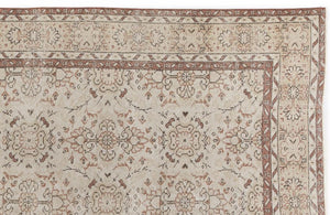 Apex Vintage Halı Bej 4916 172 x 287 cm