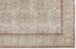 Apex Vintage Halı Bej 4916 172 x 287 cm