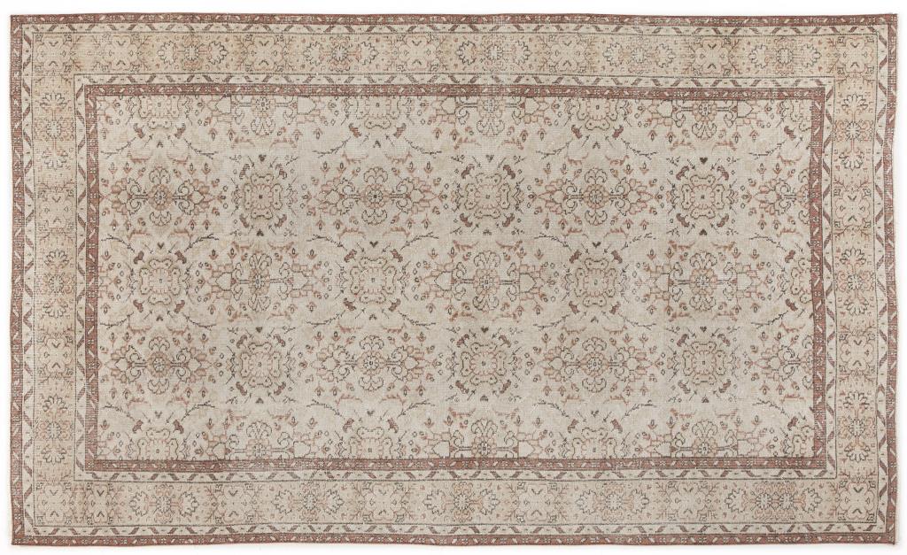 Apex Vintage Carpet Beige 4916 172 x 287 cm