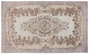 Apex Vintage Halı Bej 4961 171 x 287 cm