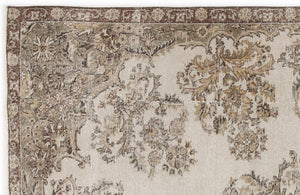 Apex Vintage Halı Bej 4976 195 x 293 cm