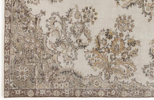 Apex Vintage Carpet Beige 4976 195 x 293 cm