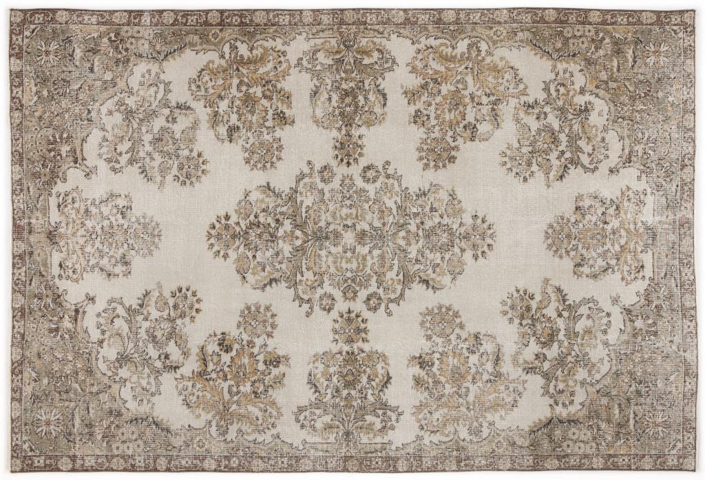 Apex Vintage Carpet Beige 4976 195 x 293 cm