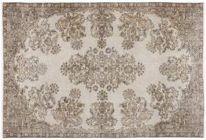 Apex Vintage Carpet Beige 4976 195 x 293 cm