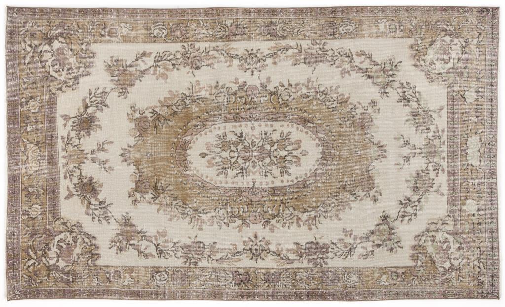 Apex Vintage Carpet Beige 4990 177 x 297 cm