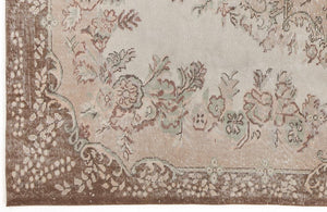 Apex Vintage Halı Bej 4992 188 x 287 cm