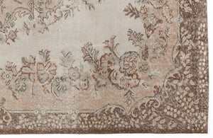 Apex Vintage Halı Bej 4992 188 x 287 cm