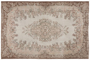 Apex Vintage Carpet Beige 4992 188 x 287 cm